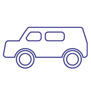 霊柩車(ご安置場所~火葬場)