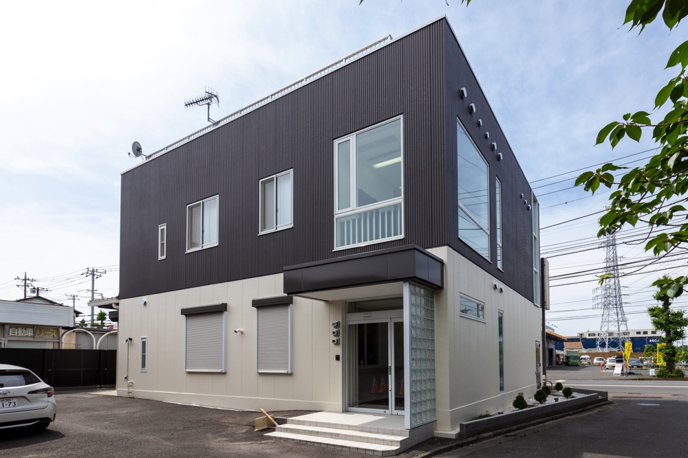 ファミリーホール湘南台 外観
