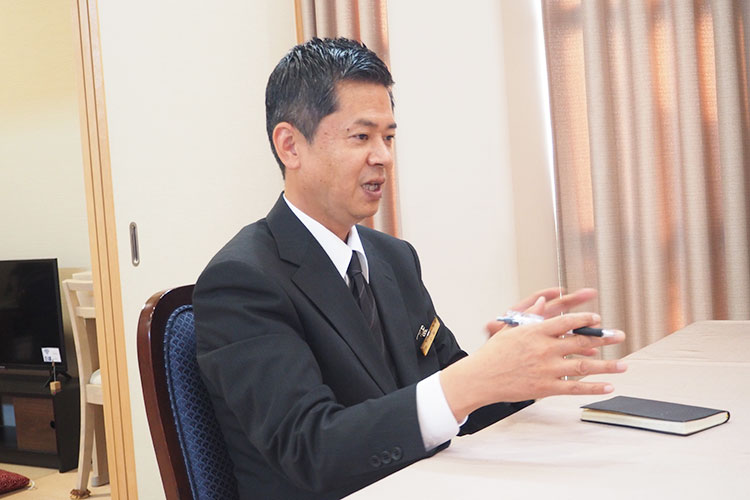 お客様の想いに寄り添った 心温まるおもてなし