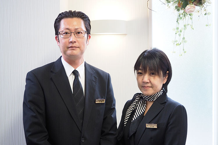 地域密着だからできる ご葬儀後のアフターフォロー