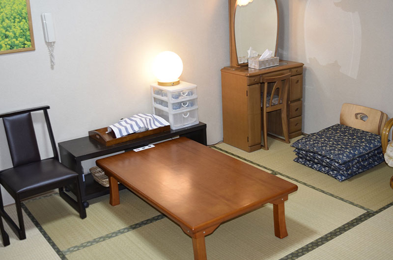 お付き添い可能な式場