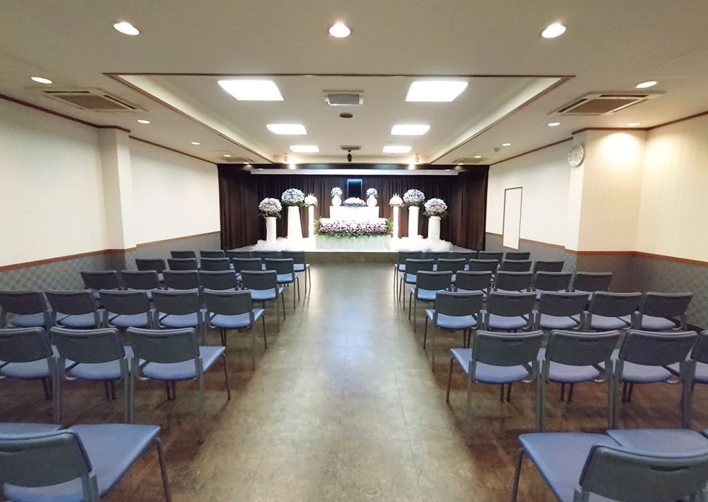 ファミリーホール柏 おいはな会館